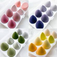 8pcs Makeup Blender Set Sponges Foundation Puff for Liquid Creams Powders Face Cosmetics Beauty Sponge Wet and Dry Use Blending 2024 - buy cheap