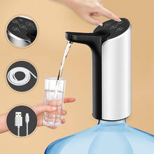 Automatic Electric Portable Water Pump Dispenser Gallon Drinking Bottle Switch  For Water Pumping Device For Outdoor Home 2024 - buy cheap