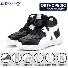 Princepard Orthopedic Shoes for Kids Ankle Support Autumn Spring Club Foot O Shaped Corrective Sneakers Toddlers Boys Girls 2024 - buy cheap