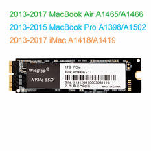 Brand NEW 1TB 1000GB SSD For 2013 2014 2015 2017 Macbook Air A1465 A1466 Macbook Pro Retina A1502 SSD A1398 iMac A1418 A1419 SSD 2024 - buy cheap