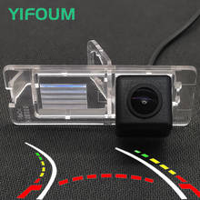 YIFOUM-cámara de visión trasera para coche, cámara de trayectoria dinámica para Renault Fluence Espace Megane 3 Dacia Logan 2 Trafic Laguna Symbol 2024 - compra barato