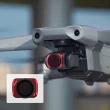 Lens Filter for DJI Mavic Air 2 Drone Accessories Neutral Density Ultraviolet Night Vision Adjustable CPL Filter UV ND 8 16 32 2024 - compre barato