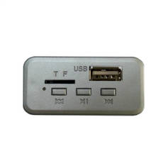 12V Bluetooth 5.0 MP3 Player Decoder Board Car FM Radio Module Support FM TF USB AUX Audio Wireless 2024 - buy cheap