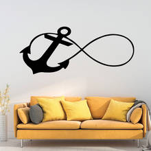 Cartoon Anchor Waterproof Wall Art Decor For Baby's Rooms Decal Creative Stickers Wall Stickers for bedroom adesivi murali 2024 - buy cheap