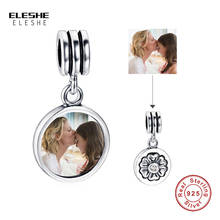 Personalized Photo Custom Charms fit Original Bracelet 925 Silver Jewelry DIY Photo of Baby Child Mom Dad Gift 2024 - buy cheap