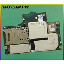 HAOYUA N.P.W полностью рабочий Оригинальный разблокированный материнская плата схемы для Sony Xperia Z3 + Z4 Z3Plus E6553 односим-SIM 2024 - купить недорого
