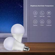DoHome Support Siri Wi-Fi Enabled E27 8W Dimmable Smart LED Light Bulb Remote Control, Alexa & Google Assistant 2024 - buy cheap