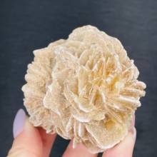 New!!! Natural Moroccan Desert Rose Raw Stone Gem Mineral Specimen Decoration Process Collection Home Decoration 2024 - buy cheap