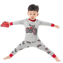 100 Cotton Boys Cartoon Pajamas Children Full Sleeve Unicorn Pijamas Girls Sleepwear Pijamas Infantil Pyjamas Kids for 2-8Yrs 2024 - buy cheap