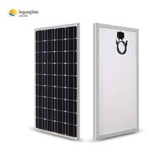 100W Glass solar panel Monocrystalline solar panel 100w solar panel kit 12v solar charger for home 2024 - buy cheap