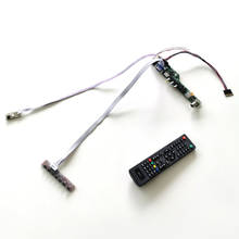 Controlador de pantalla para ordenador portátil, tarjeta de unidad para N101L6-L01/L02/L03 VGA USB AV RF WLED LVDS de 40 pines 1024x600 10,1 "TV56 2024 - compra barato