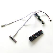 Para N101L6-L01/l02/l03 vga usb av rf wled lvds 40pin 1024*600 10.1 "tv56 display controlador de unidade cartão painel do portátil kit diy 2024 - compre barato