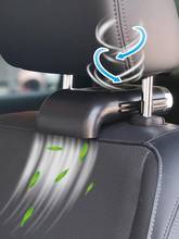 Ventilador portátil USB para asiento de coche, dispositivo de refrigeración ajustable de 3 velocidades, Mini ventilador para asiento de coche, accesorios 2024 - compra barato