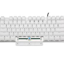 104 Keys Layout Low Profile Keycaps Set for Mechanical Keyboard Backlit Crystal Edge Design Cherry MX With Key Puller Dropship 2024 - buy cheap