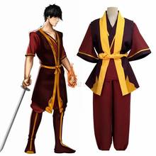 Anime Avatar the last Airbender Katara Zuko Cosplay Costumes 2024 - buy cheap