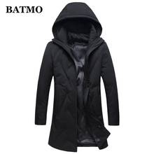 BATMO-chaqueta con capucha para hombre, abrigo cálido de plumón de pato blanco, de alta calidad, talla grande, XL-8XL, 2019, 90% 2024 - compra barato