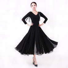 Women New Ballroom dance performance costumes modern dance standard ball dance dress girl's waltz tango dance uniforms 2024 - buy cheap