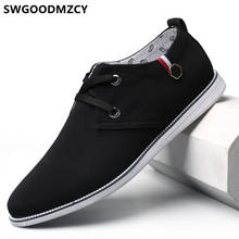 Mens Shoes Casual Italian Brand Autumn Shoes Men Breathable Luxury Designer Canvas Fashion Shoes 2019 Comfortable Zapatillas Hom 2024 - buy cheap