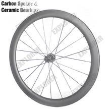 FIERCE Carbon-Wheelset Carbon Spokes 30/50mm Depth CHOSEN Ceramic Bearings 700C Disc Brake Racing Bike Wheel Bicycle Wheels 2024 - buy cheap