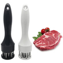 Meat Tenderizer Needle Stainless Steel Manual Steak Pork Tenderizer Kitchen Accessories Cooking Tools 2024 - buy cheap
