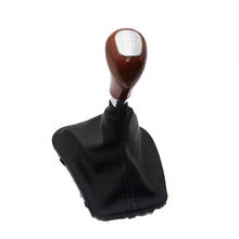 Free shipping gear shift knob and Gear Lever Boot For Mercedes benz w140 gear shift cover Handball Cover Sleeve 2024 - buy cheap