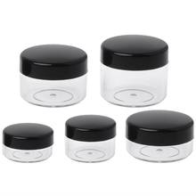 Makeup Jar Mini Sample Bottle Travel Cosmetic Pot Face Cream Container Nail Box Dropship 2024 - buy cheap