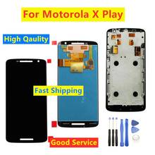 5.5" For Motorola MOTO X play XT1561 XT1562 XT1563 LCD Display Touch Screen Digitizer Assembly With Frame For Moto X Play LCD 2024 - buy cheap