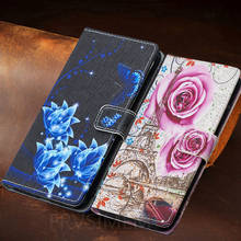 Flower Leather Wallet Flip Case Soft TPU Cover For Samsung Galaxy M11 M21 M31 A71 A51 4G 5G M01 A01 2020 A11 A21S A31 A41 2024 - buy cheap