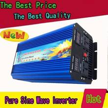 Free Shipping inversor de onda senoidal pura 6000W Peak 12000W Pure inverter 12v/24v DC to 110/230V AC 2024 - buy cheap