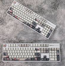 5 Sides Dye-Sublimation 108 Keys OEM PBT Keycaps Full Set Mechanical Keyboard Keycaps Ink Koi Nobori Carp Keycaps 2024 - buy cheap