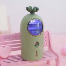 Vaporizador Facial USB con forma de Mini Cactus humidificador de mano para mujeres y niñas 2024 - compra barato