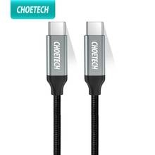 CHOETECH USB Type C Cable Fast Charging Data USB C To Type C Cable 3.3ft/1M for Samsung S10 S8 Xiaomi Phone Cable for Huawei 2024 - buy cheap