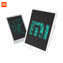 Xiaomi mijia lcd original tablet, tablet de escrita com caneta, desenho digital, mesa digitalizadora, gráfico 2024 - compre barato
