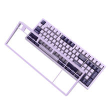 96 Key Cherry Switch Mechanical MX PBT Keycap Mechanical Gaming Keyboard with Removable Magnetic Panel for Notebook Desktop PC 2024 - buy cheap