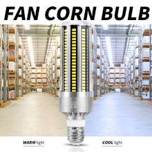 E27 LED Light Bulb E26 LED 220V Lamp 25W 35W 50W Corn Lamp SMD 5730 Bulb 110V Aluminum Fan Cooling No Flicker Light AC85-265V 2024 - buy cheap