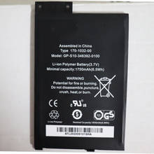 Batería de iones de litio para teclado Kindle 3 III, eReader D00901 Graphite 170-1032-00/FS249, 1900mAh, 5 unids/lote, nueva 2024 - compra barato