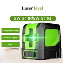 Ferramentas de medição nível de laser 360 nivelador a laser tripé de nível de laser suporte de nível de laser nível de lazer de linha autonivelamento (3 °) nível de laser 360 autonivelamento 3d auto nivelamento a lazer 2024 - compre barato