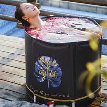 Barrel Adults Use Foldable Bath Barrel For Whole Body Bath Bath Barrel Adult Hip Bath Large Bath Barrel 2024 - buy cheap