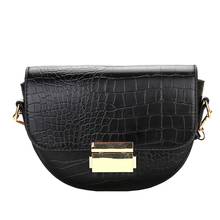 #H30 Luxury Handbags Women Bags Designer Alligator Pattern Shoulder Bag Retro Simple Messenger Crossbody Bag Bolsa Feminina 2024 - buy cheap