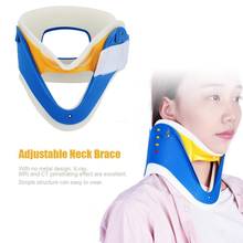 Posture Corrector Adjustable Neck Brace Support Cervical Traction Fixation Spine Care Correction Protection Pain Relief 2024 - buy cheap