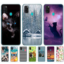 For Samsung M21 Case 6.4" Silicon Soft Tpu Back Phone Cover For Samsung Galaxy M21 SM-M215FZGUSER m215 Protective Shell Bumper 2024 - buy cheap