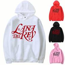 Men Women Singer Lana Del Rey Hoodie New Fashion Cool Teens Boys Girls Hipster Pullover Tops Coat Sweatshirts Sportswear 2024 - buy cheap