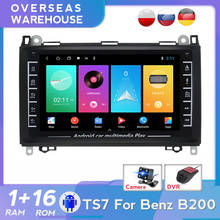 HD1280*720 Android Car Radio video player For Mercedes Benz B200 A B Class W169 W245 Viano Vito W639 Sprinter GPS Navigation BT 2024 - buy cheap