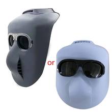 Сварочная маска, эластичная лента, носимый полушлем, аргоновая дуговая Защитная крышка для глаз 2024 - купить недорого