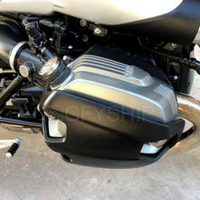 Защитная крышка клапана мотоцикла для BMW R NINE T 2014 до 2020 R NINET RNINET RACER / PURE / SCRAMBLER 17-20 R1200GS / ADV R1200R 2024 - купить недорого