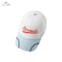 DBH15958-gorra de béisbol para bebés, gorro informal de primavera a la moda, con letras de retales, para niños 2024 - compra barato
