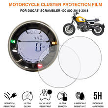 Tablero de la Velocímetro pantalla Rasgu Película Protectora Para Ducati Scrambler 400, 800, 2015-2018 2024 - compra barato