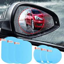 Película protectora para espejo retrovisor de coche, película suave antiniebla para ventana, transparente, a prueba de lluvia, accesorios para coche, 2 uds. 2024 - compra barato