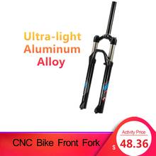 CNC Aluminum Alloy Bike Front Fork 100mm Width Oil/Spring Cycling Fork Ultra-light 26" Mountain Bicycle Accessories Parts 2024 - buy cheap