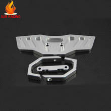 CNC Alloy Front Bumper Kit for 1/5 Gtb Racing Hpi Rofun Baha Rovan Kingmotor Mcd Baja 5b/5t/5sc Truck Rc Car Toys Parts 2024 - buy cheap